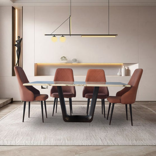 Terado Marble Dining in Composite Marble