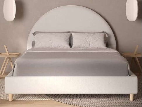 Semi Circle  Storage Bed