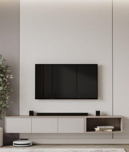 Roulette Wall mounted Tv Unit