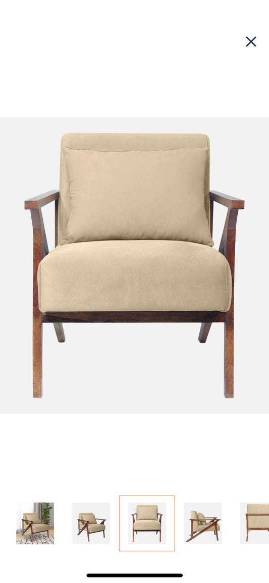 Oslo Arch Sheesham Chair