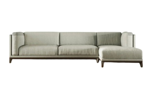 Lomen RHS Sectional Sofa In Premium Fabric