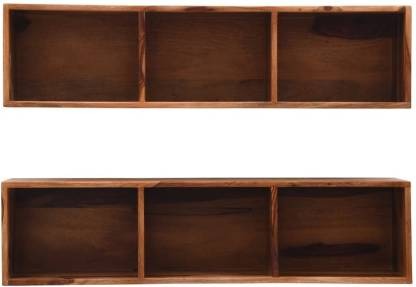 Gravin Wooden Wall Shelf for Kitchen or Living Room