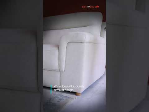 Adina Sofa in Premium Fabric