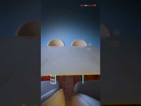 Zahra Marble Dining Imported top Table With Powder Coated Metal Frame