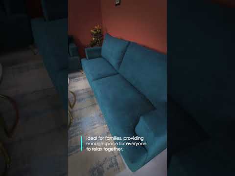 Liam Sofa In cotton Fabric