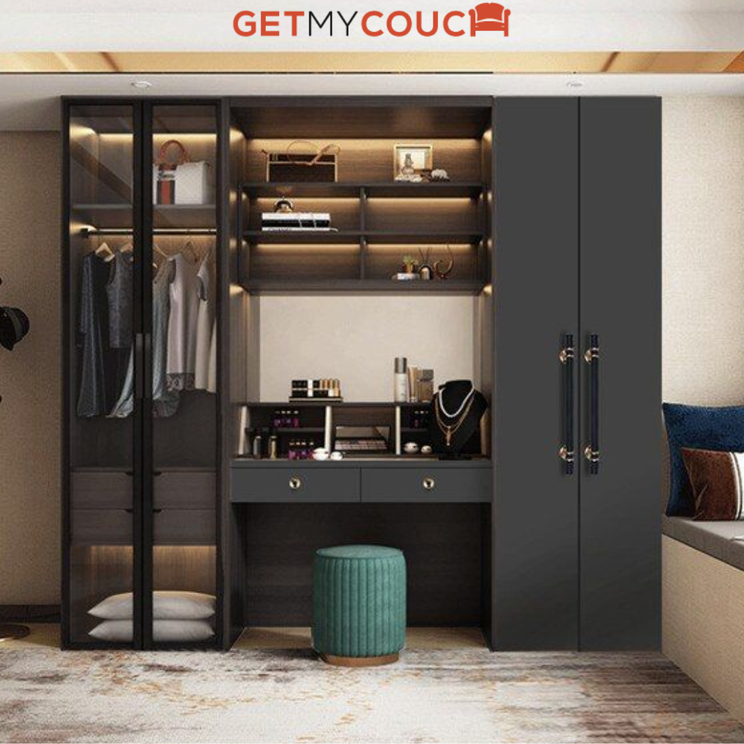 dressing design luxe Dressing Room Interior Design Project in London