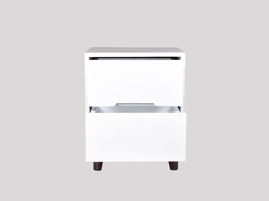 White