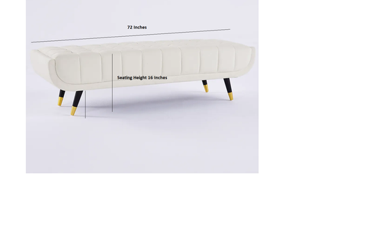 Edina Upholstered Bench