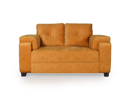 Marina two Seater Sofa In Premium Suede Fabric