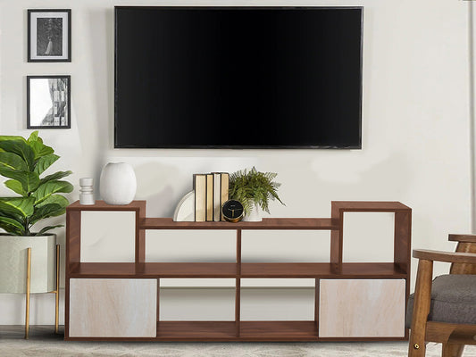 Olso Tv Unit in Walnut Finish