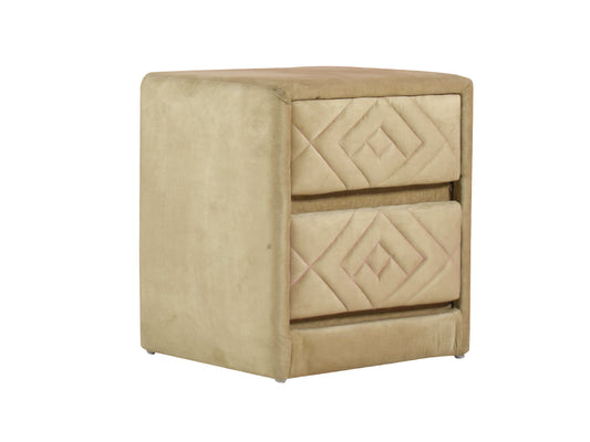 Bartha Side Table in Cream Color