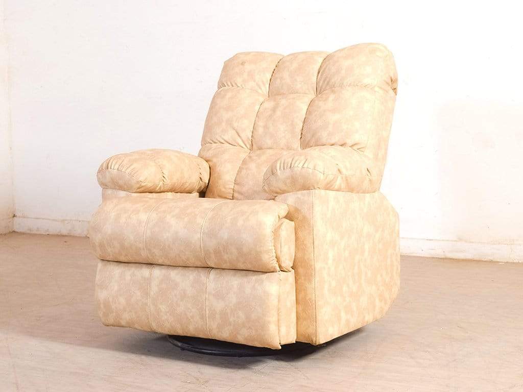 Chandler Rocker Recliner In Leatherette Upholstery GMC Standard Sofa FN-GMC-006298