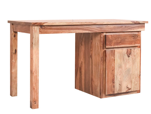 Bradbury Plain Study Desk In Teak Finish