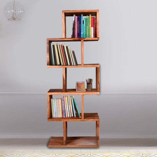 Jefferson Bookshelf in Sheesham Wood