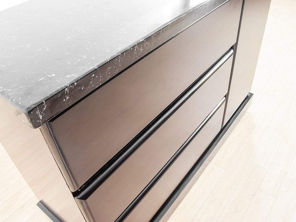 Renden Chest Of Drawers With Faux Marble Top