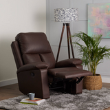 Morgen Manual Recliner in Leatherette