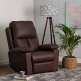 Morgen Manual Recliner in Leatherette