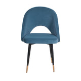 Blue Leo Chair