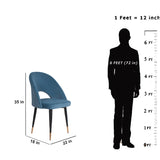 Blue Leo Chair