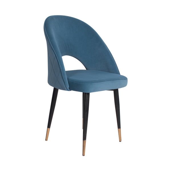Blue Leo Chair