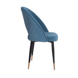 Blue Leo Chair