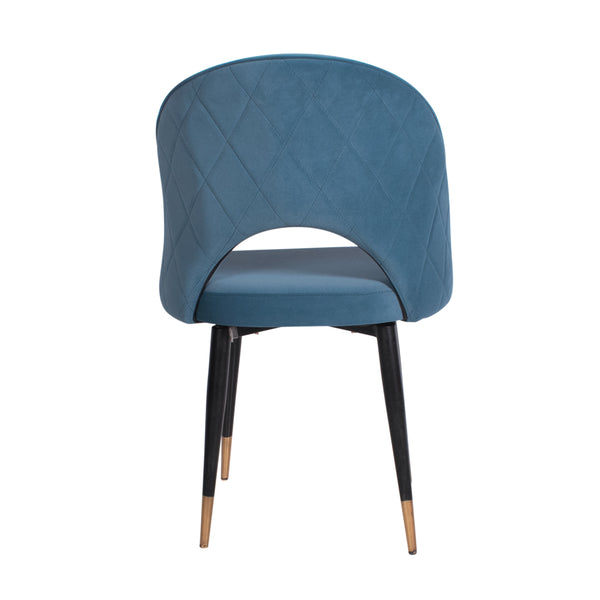 Blue Leo Chair