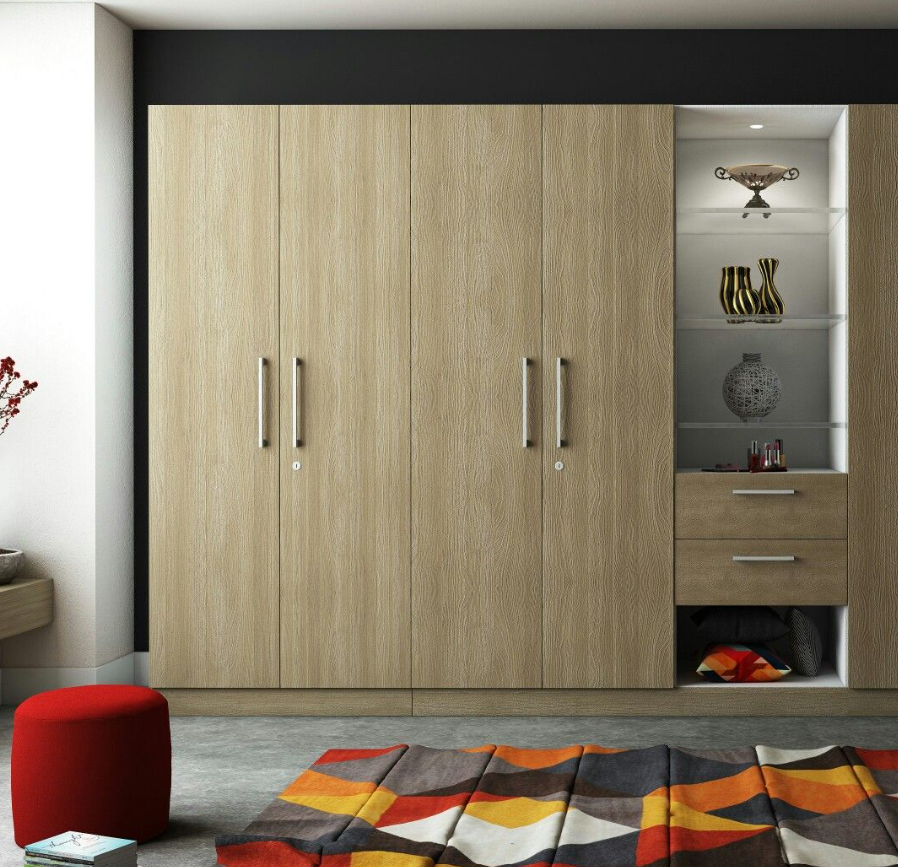 Oakwood Display& Storage Wardrobe