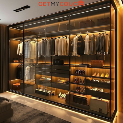 ClaraSpace Wardrobe System