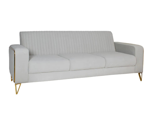 Maverick Sofa Set ( With Golden Frame)