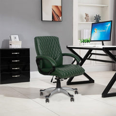 Swinton Office Chair in Leatherette