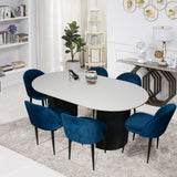 With Noel Chair