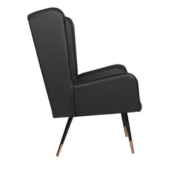 Brado Accent Chair in Leatherette fabric