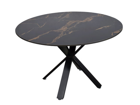 Enzo Round Marble Dining Table