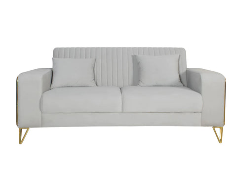 Maverick Sofa Set ( With Golden Frame)