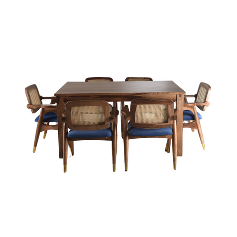 Arabia With Aliva Chair Set In Sheesham Wood