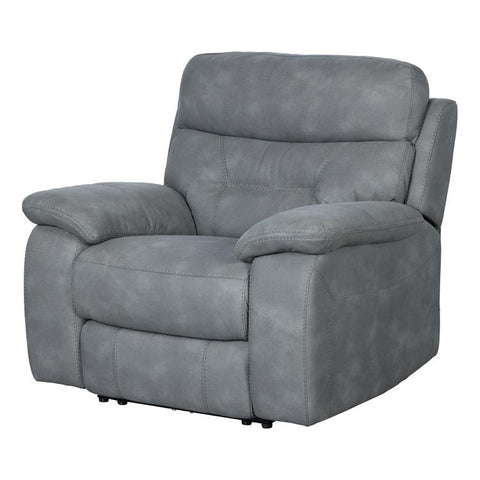 Paradise 1 Seater Motorized Recliner in Grey Color