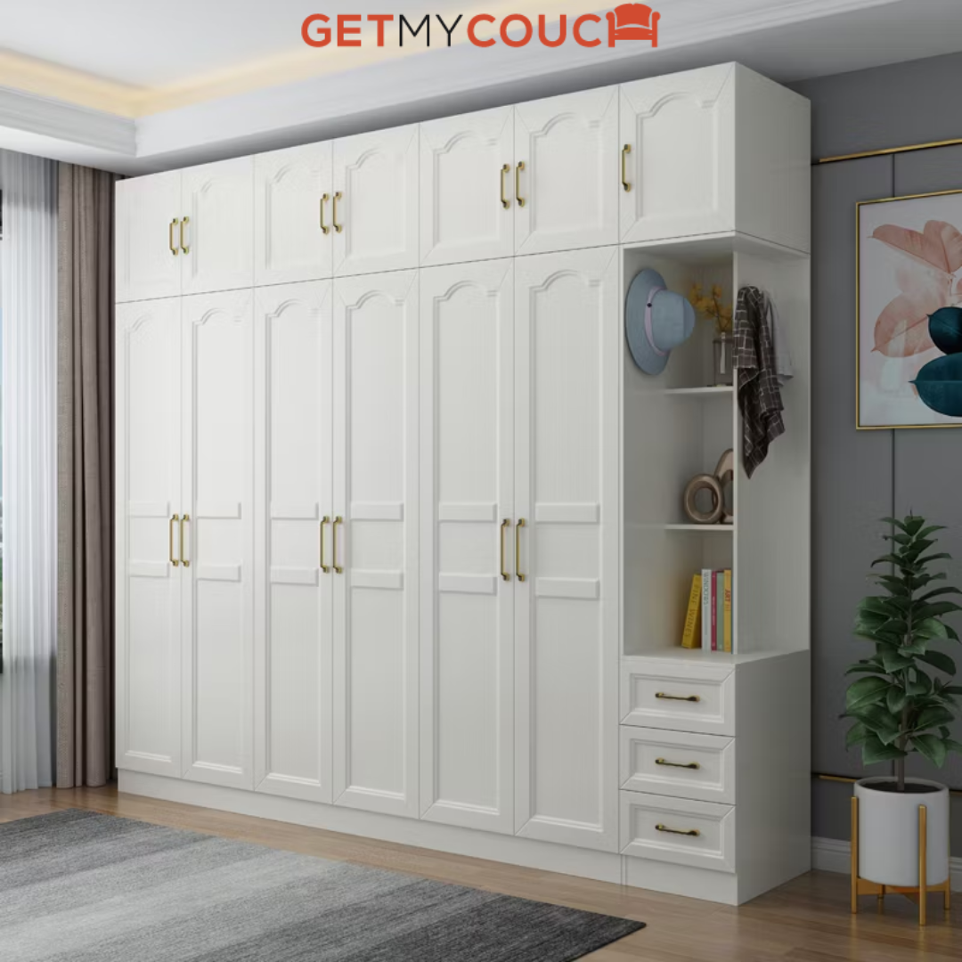 Aristo Modular Wardrobe - Customizable