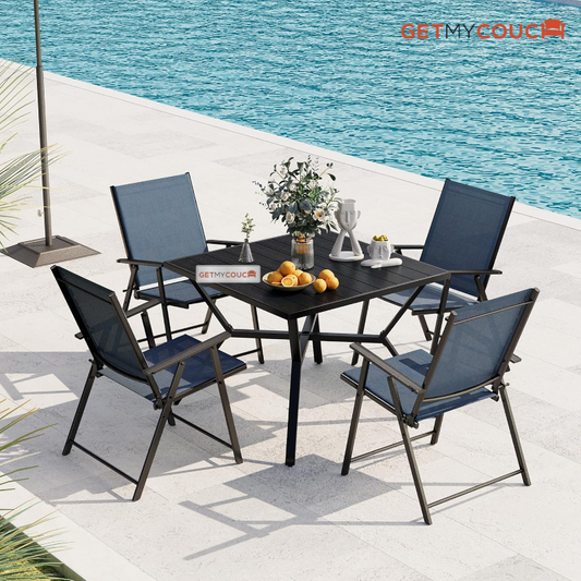 Umbrella Outdoor Set