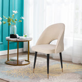 With Leo chair