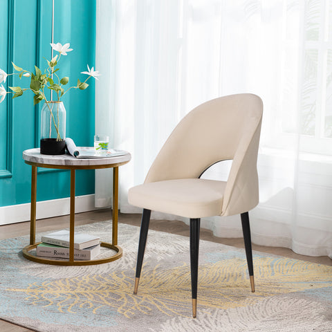 With Leo chair