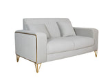 Maverick Sofa Set ( With Golden Frame)