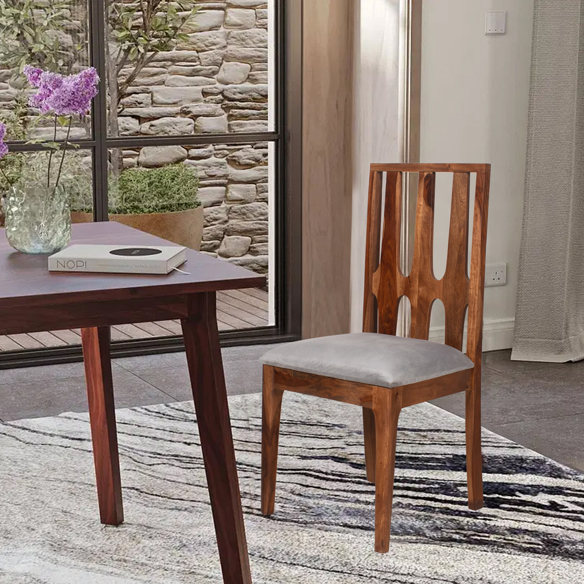 Liam Dining Chair in Sheesham Wood