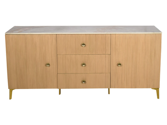 Scandivian Sideboard  with Marble Top