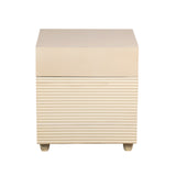 Adania Side Table in Mate Finish