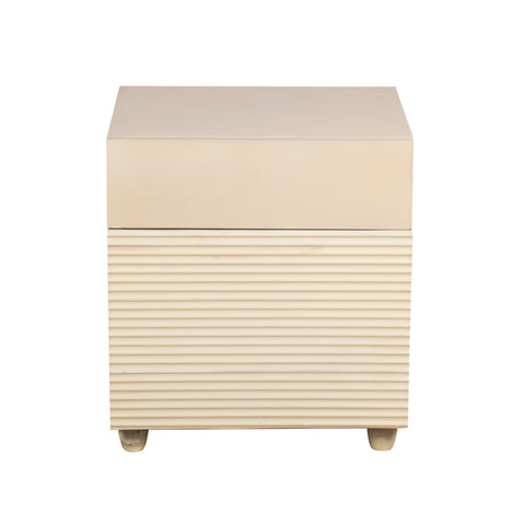 Adania Side Table in Mate Finish