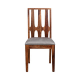 Pedro Dining Chairs In Teak Finish