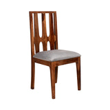 Pedro Dining Chairs In Teak Finish