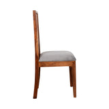 Pedro Dining Chairs In Teak Finish