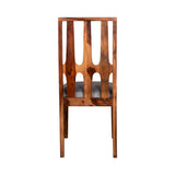 Pedro Dining Chairs In Teak Finish