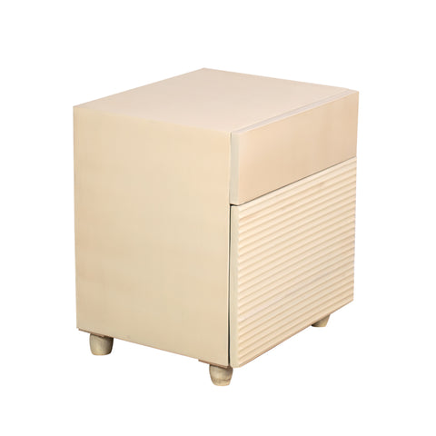 Adania Side Table in Mate Finish